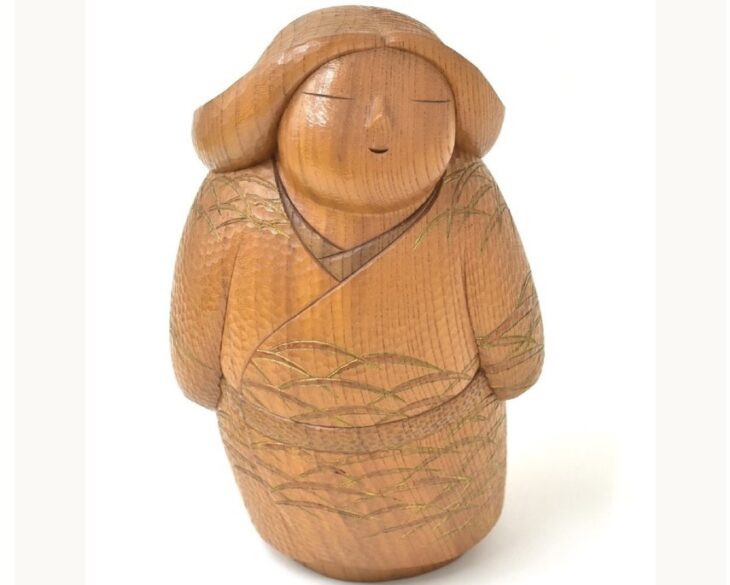 吉田多加志 『潤風』 ｜骨董品買取 緑和堂