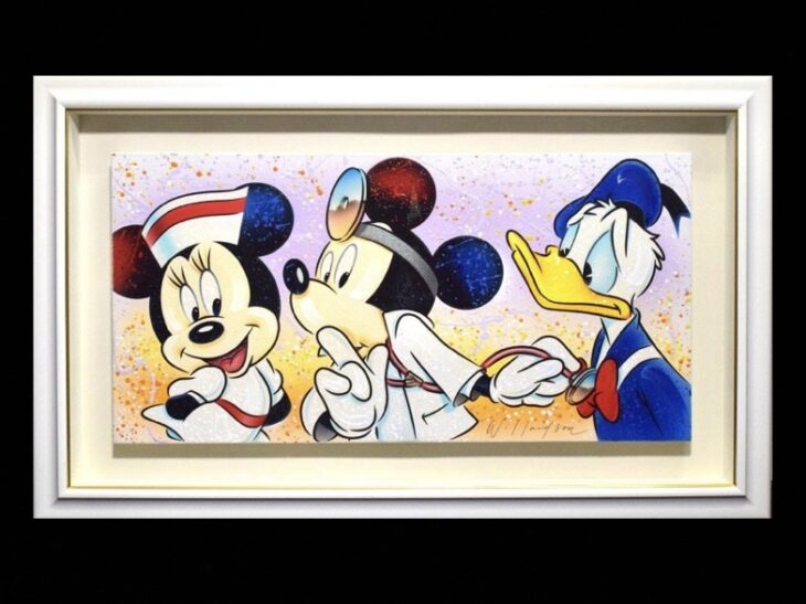 デビッド・ウィラードソン ディズニー原画 買取価格相場｜骨董品買取