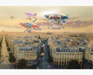 ヒロ・ヤマガタ『ペリエⅡ』 ｜骨董品買取 緑和堂