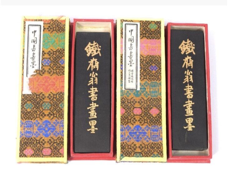 鉄斎翁書画寶墨 2点 ｜骨董品買取 緑和堂