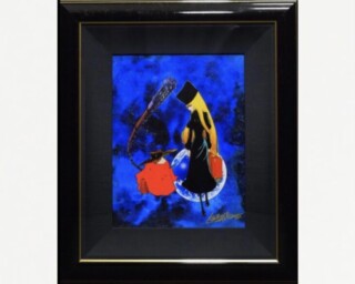 中村翠嵐 作 『偕楽園写寿の字皆具』 ｜骨董品買取 緑和堂