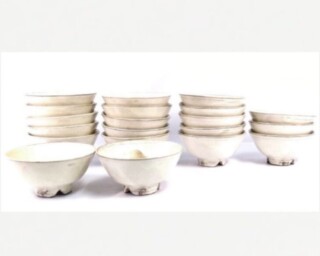 作家物 船木研児 船木研兒 指描 湯呑 湯呑み 民芸 民藝 布志名焼 舩木