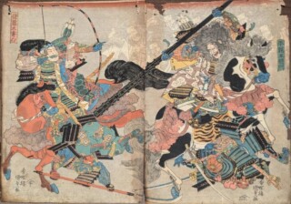 日本画家 郷倉千靱作 染付釉裏紅 花文 急須 共箱 M R4346 - 陶芸オンライン