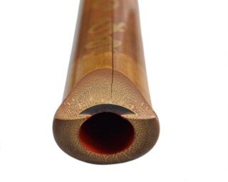 露秋 都山流 尺八 一尺 八寸 ｜骨董品買取 緑和堂