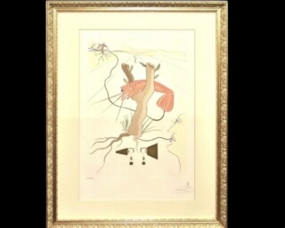 クリスチャン・ラッセン 『エンシャントミステリー』 ｜骨董品買取 緑和堂