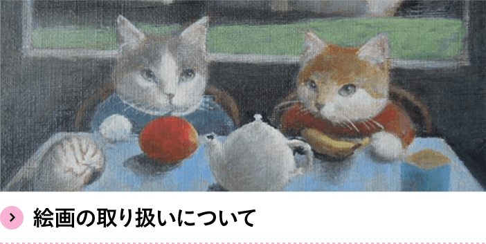 キャバリア ルビー オリジナル絵画 諏訪憲ニ作 キャバリア ルビー