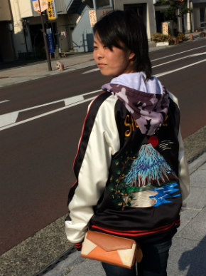 新商品「スカジャン/SHIMIZU」 3/26(土)より店頭販売開始！ | 清水