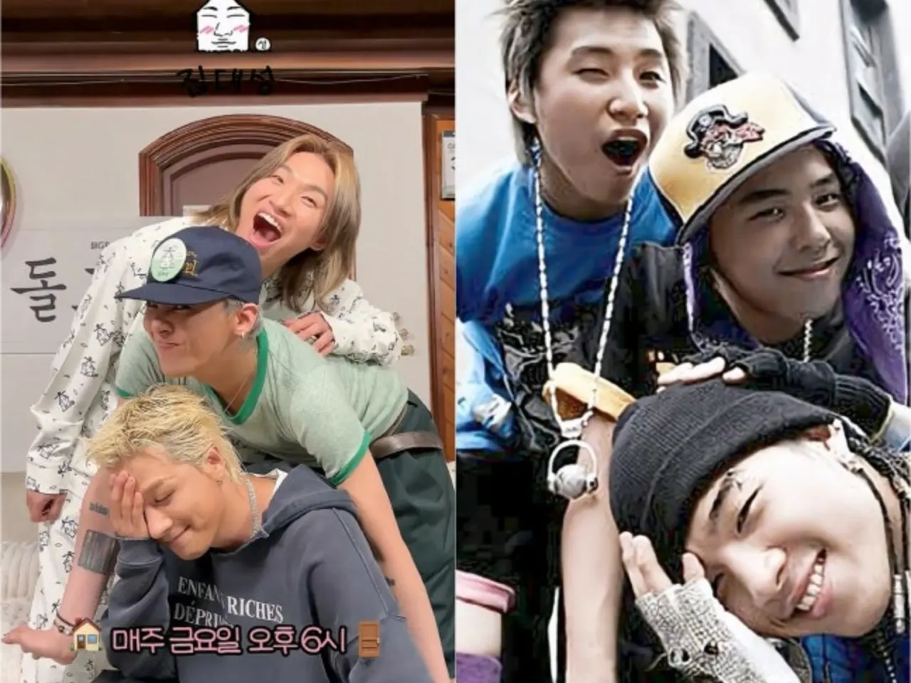 BIGBANG」G-DRAGON、D-LITEやSOLとグループ19周年を祝う…センス