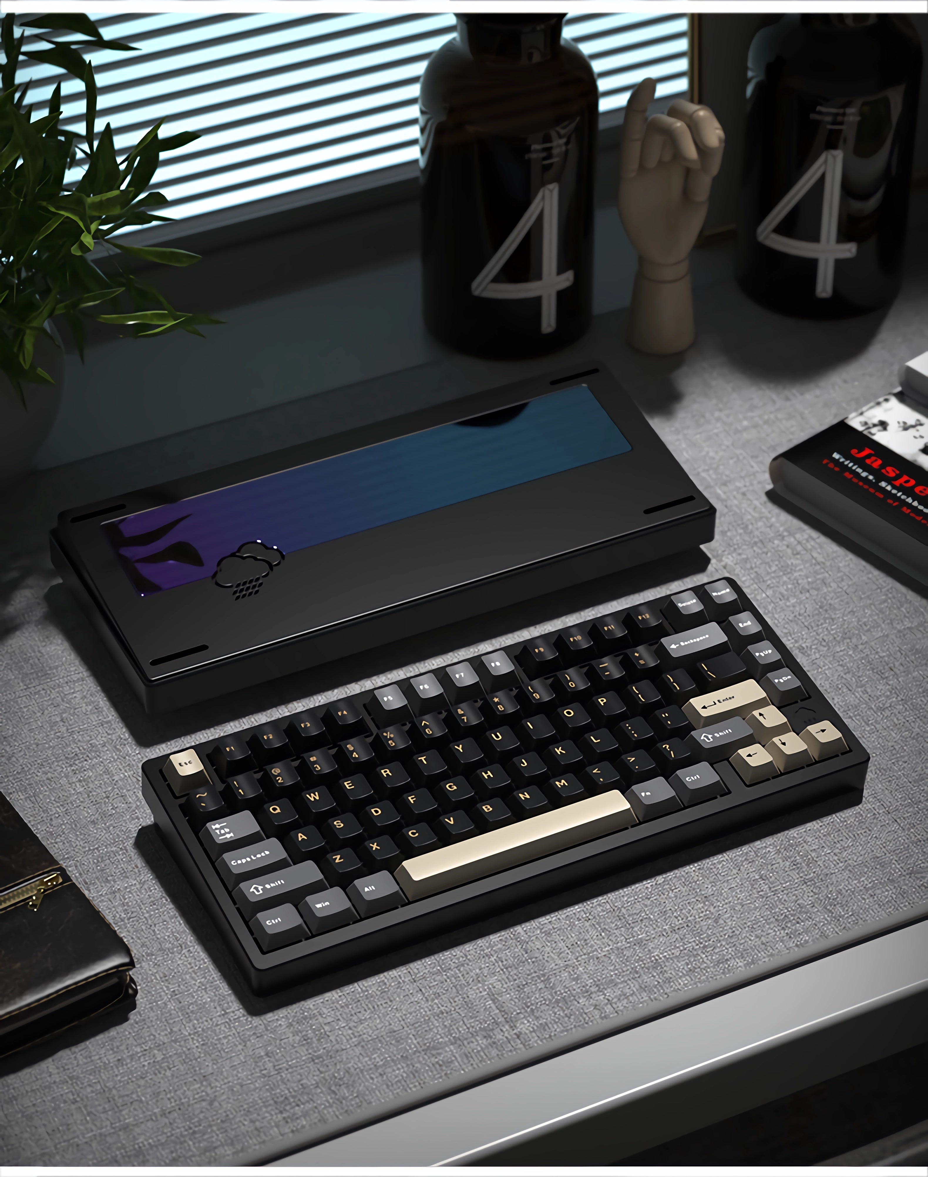 新品】WOBKEY ZEN65 Ultra Black WOBKEY Zen65 Ultra black ZEN 65