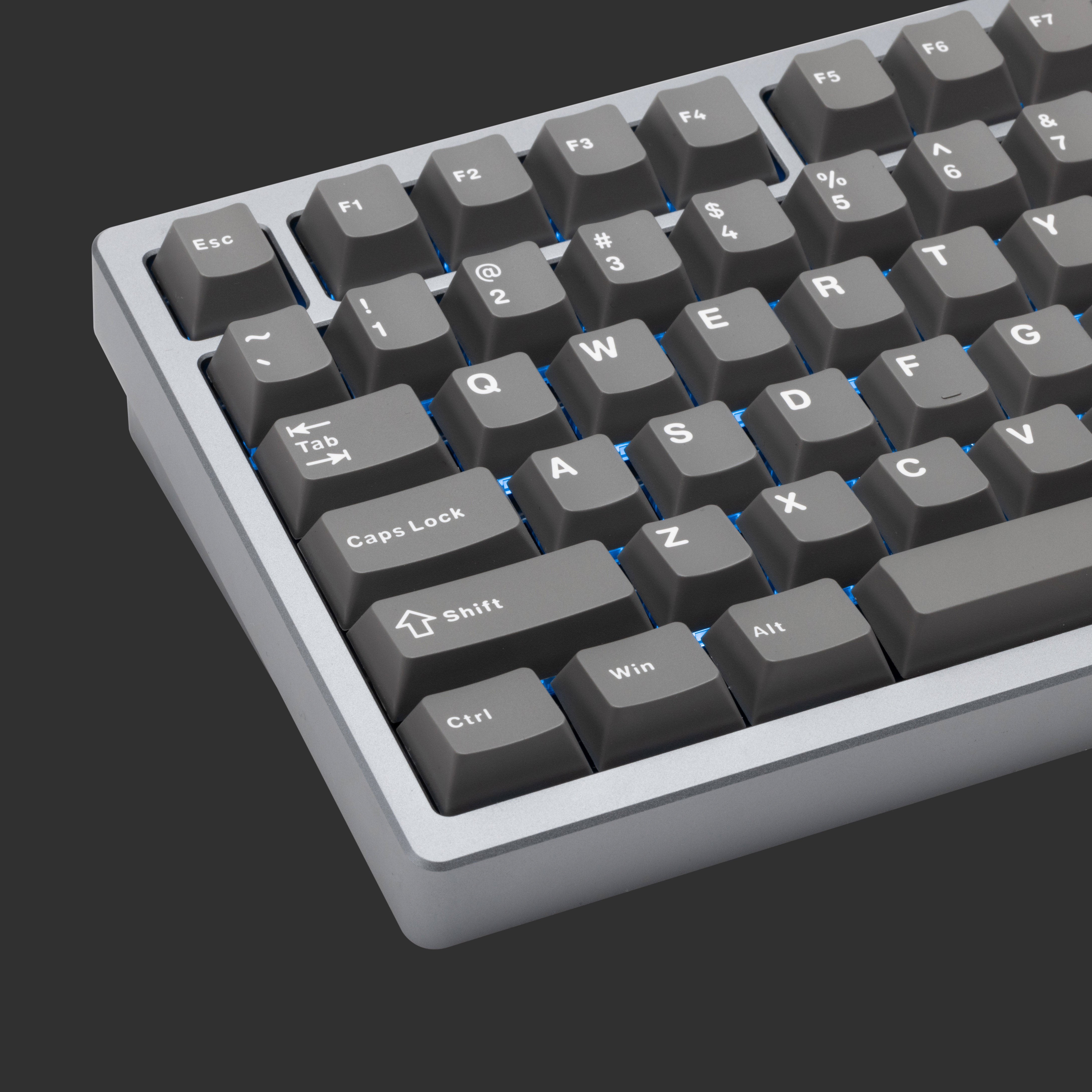 WOBKEY Rainy75 RT Lite ナチュラルグレー