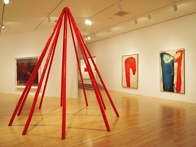 Between Action and The Unknown: The Art of Kazuo Shiraga and