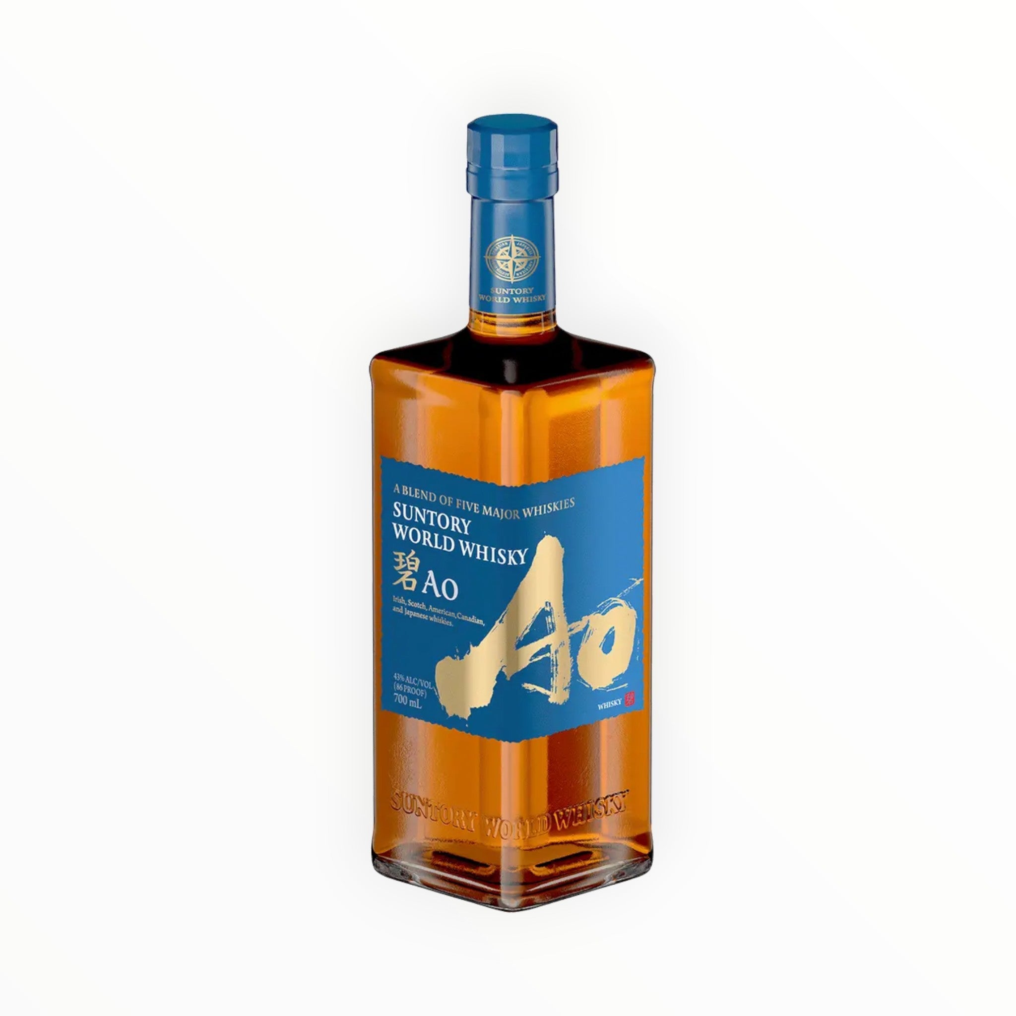 SUNTORY WORLD AO WHISKEY 700ML – Wolf Express Liquor