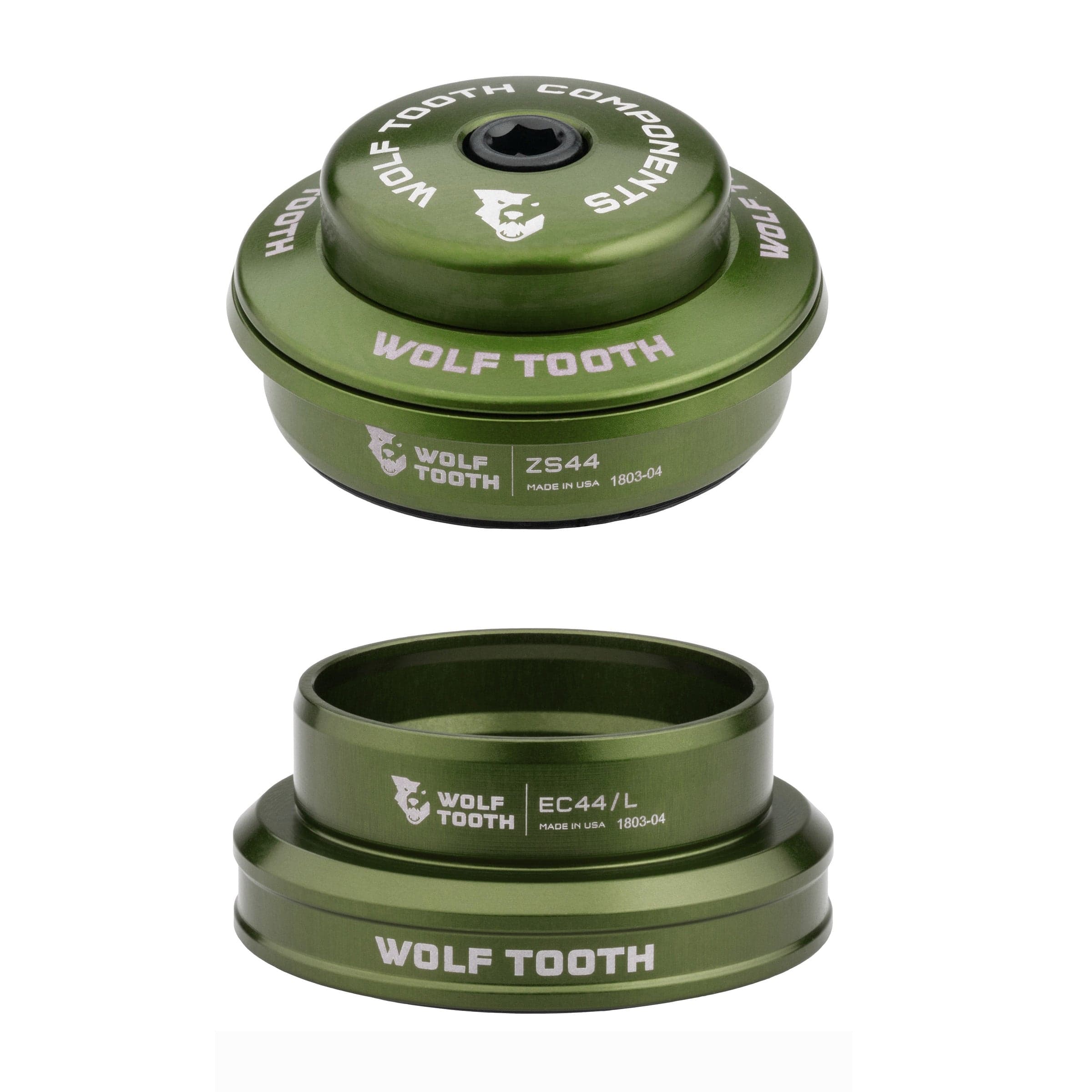 Wolf Tooth Premium Headsets - Olive – Wolf Tooth Components