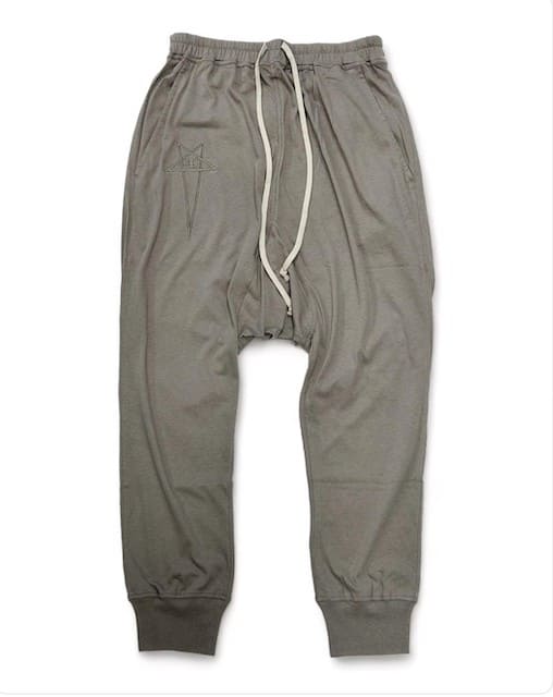 正規取扱店販売品】Rick Owens × Champion PRISONER DRAWSTRING リック