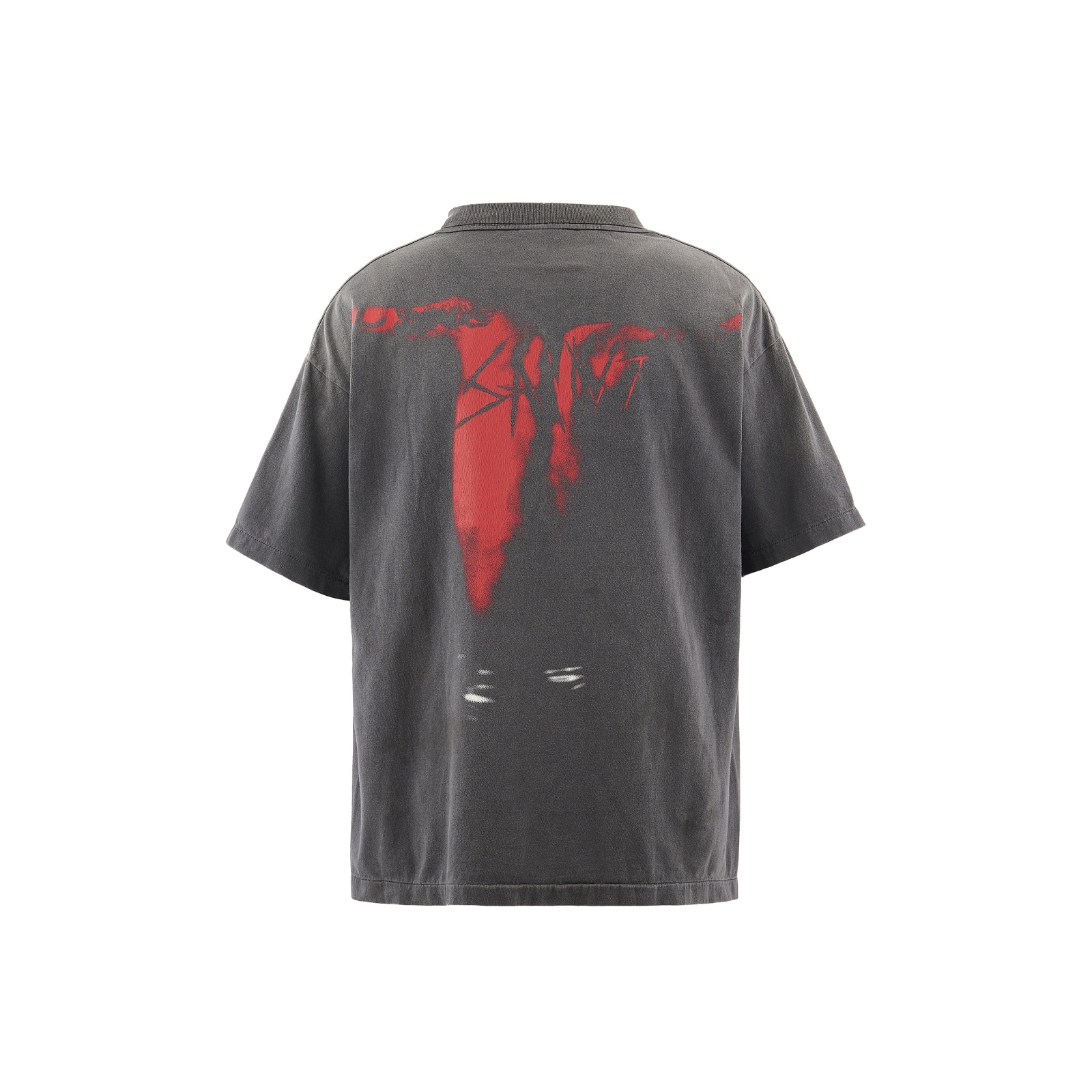 黒夢 × SAINT Mxxxxxx Knife & Grape Tシャツ L