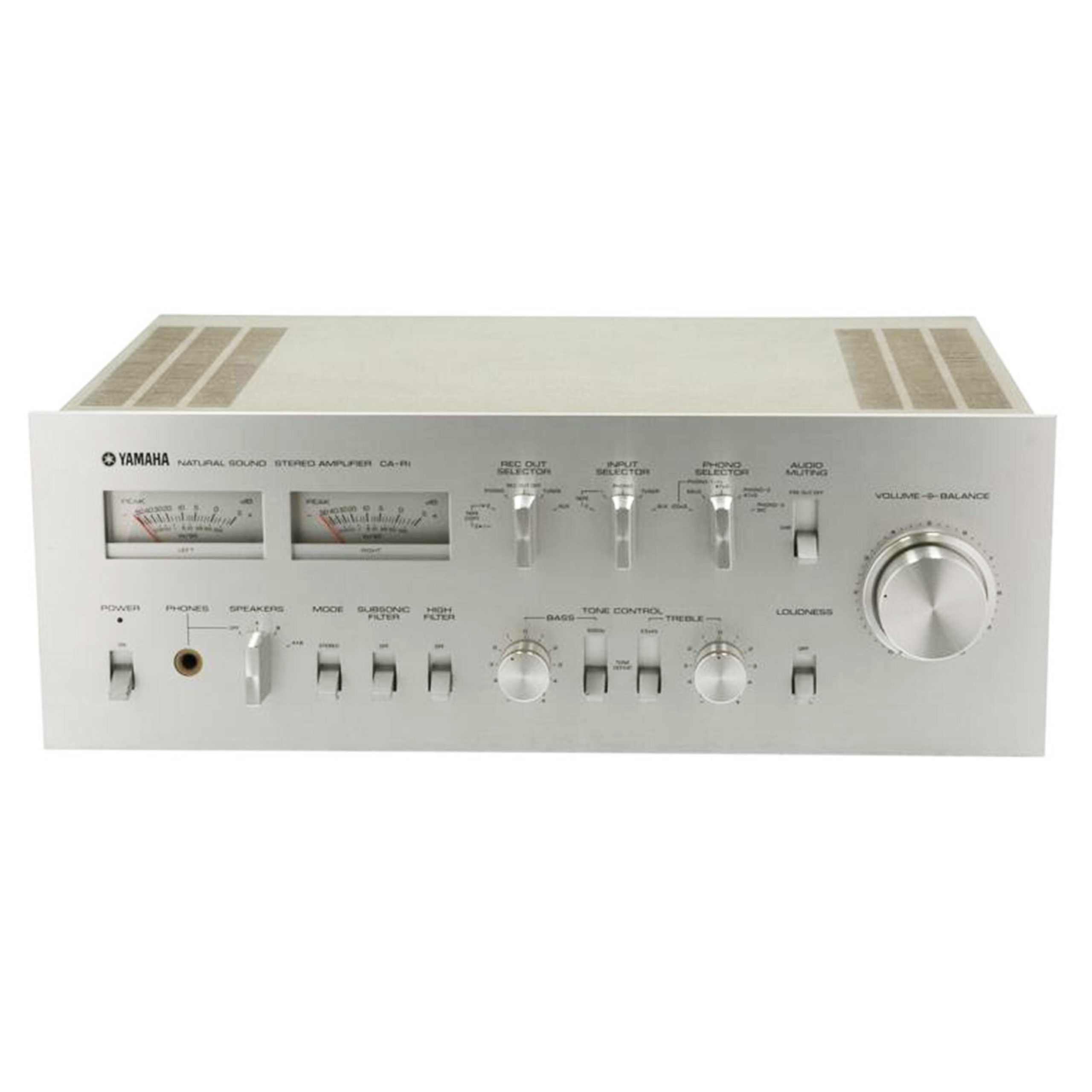 完動品】 YAMAHA ヤマハ プリメインアンプ CA-X11 (2092)