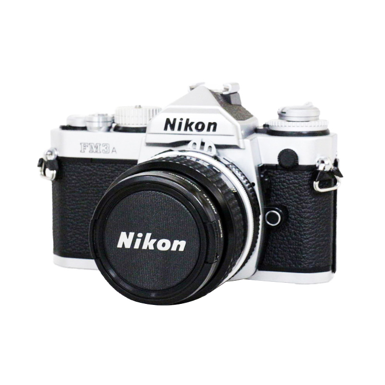 Nikon FM3Aボディ+45mmレンズセット フィルムカメラ ブラック Nikon