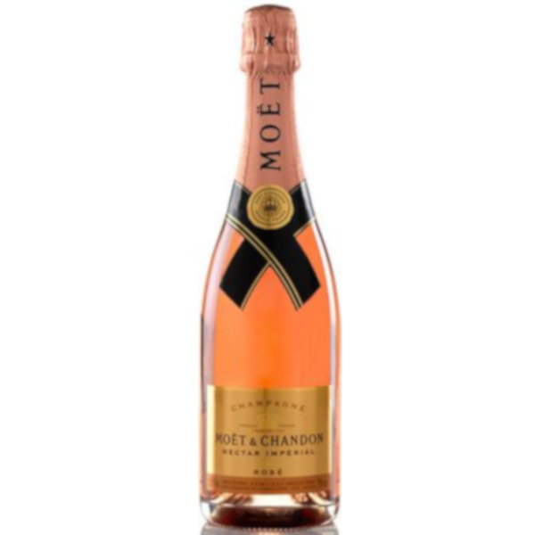 NV Moet & Chandon Nectar Imperial Rose, Champagne, France (375ml