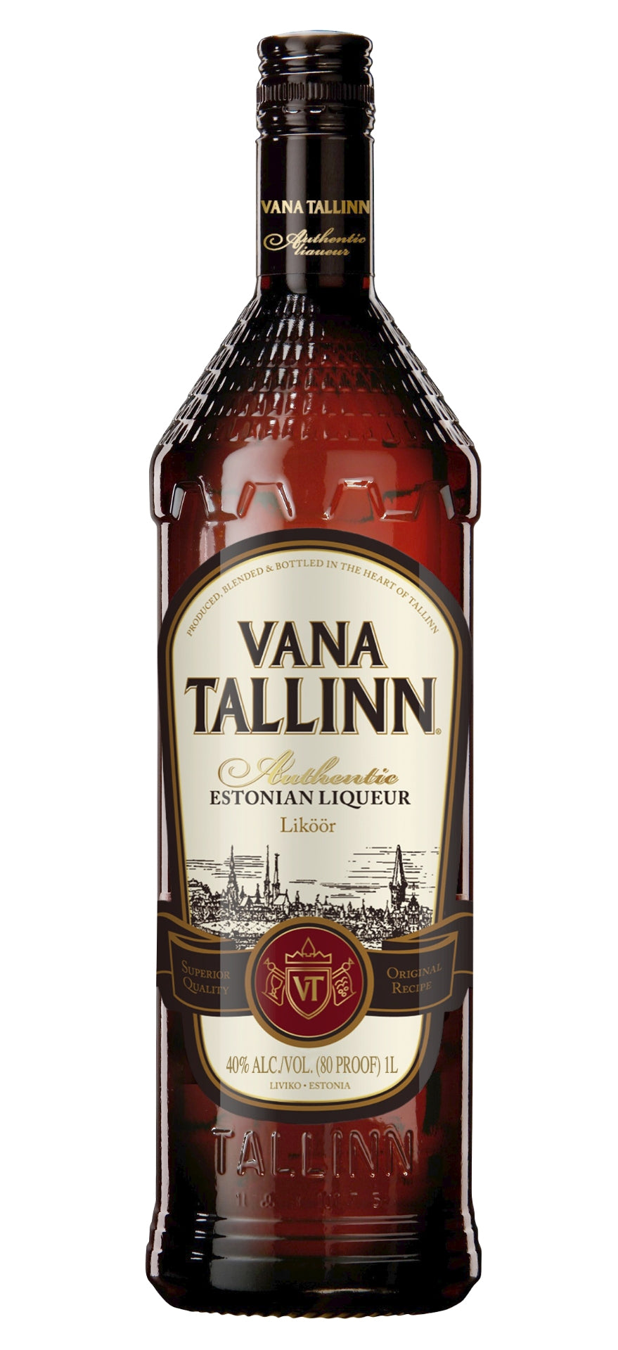 Vana Tallinn, (1000ml) Estonia – Woods Wholesale Wine