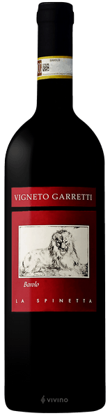 2018 La Spinetta Vigneto Garretti, Barolo DOCG, Italy (750ml