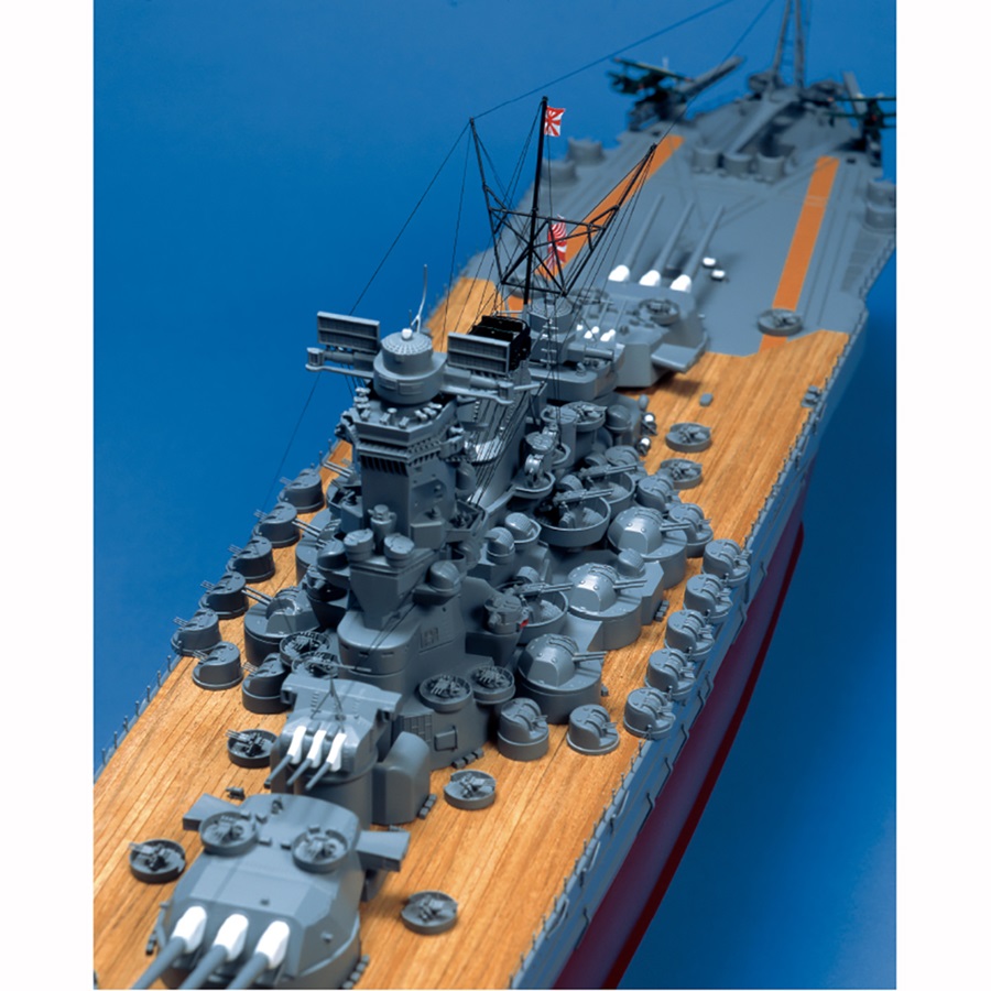 1/250 戦艦大和 – ウッディジョー