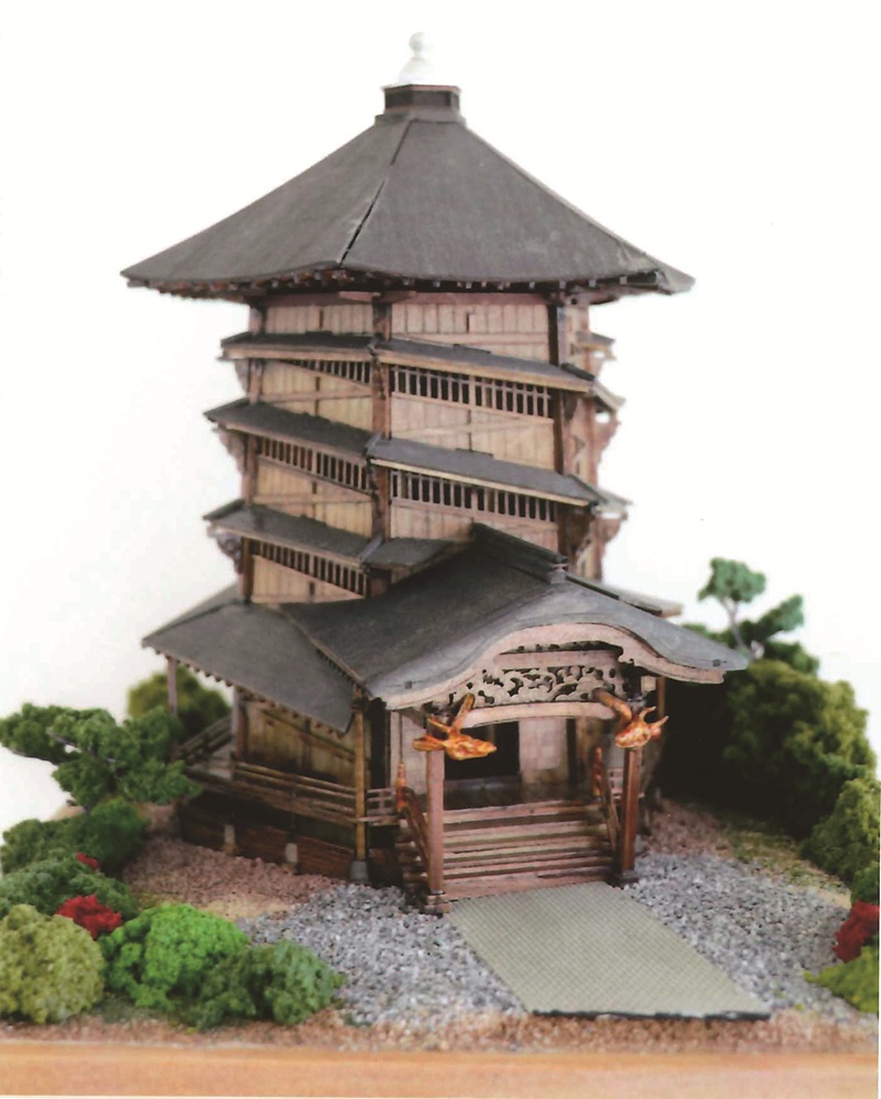 1/75会津さざえ堂 – ウッディジョー