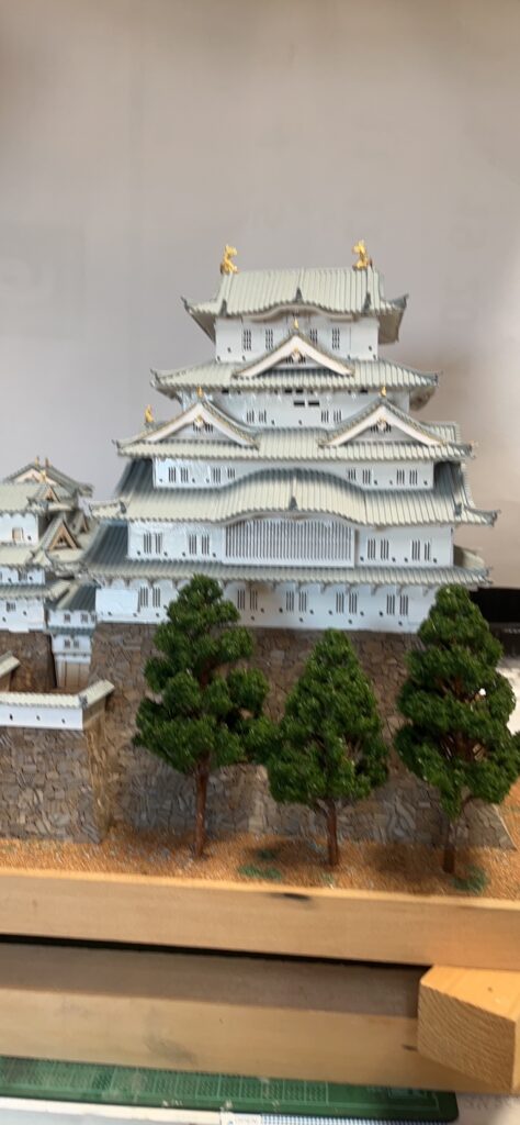 や*つ様 WoodyJOE 姫路城 1/150 木製模型 Woody Joe 姫路城 1/150 スケール