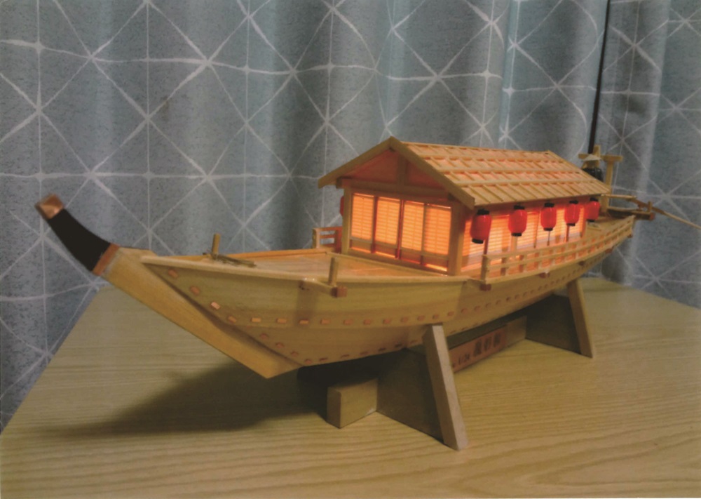 1/24屋形船 1/72北前船 1/75法隆寺五重塔 – ウッディジョー