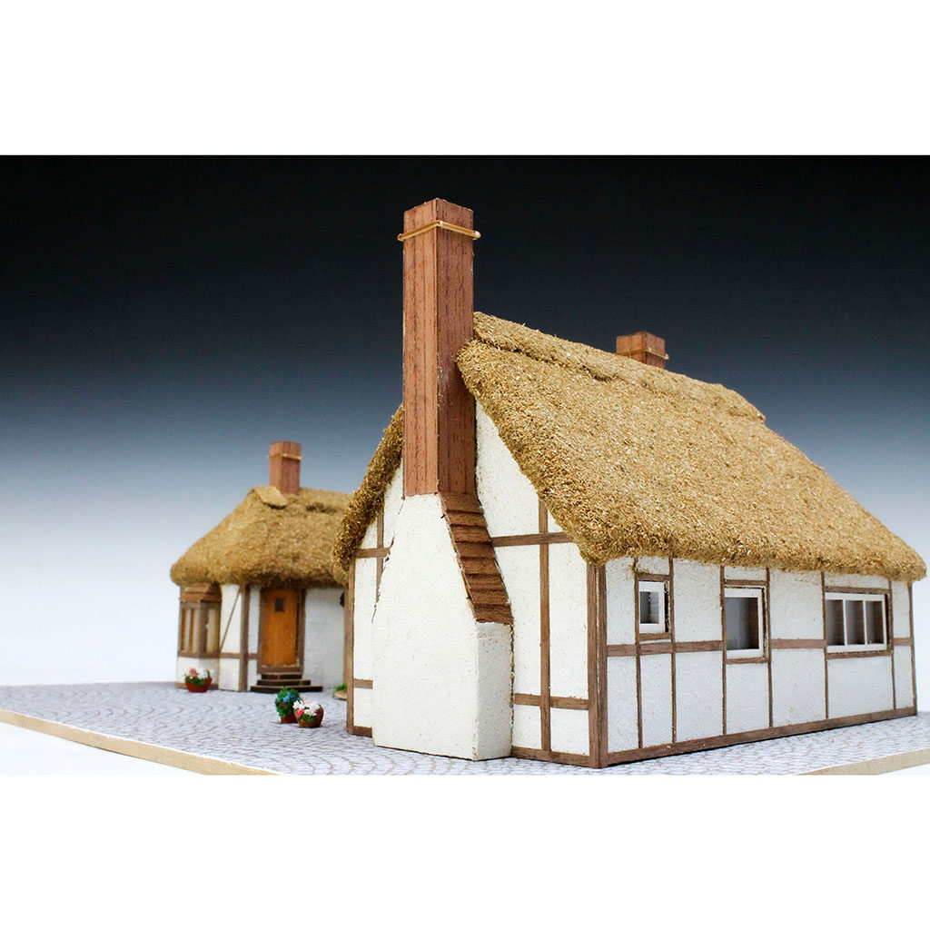 Tanko 4点おまとめ立体感のある風景画 ヴィンテージイギリスの村風景