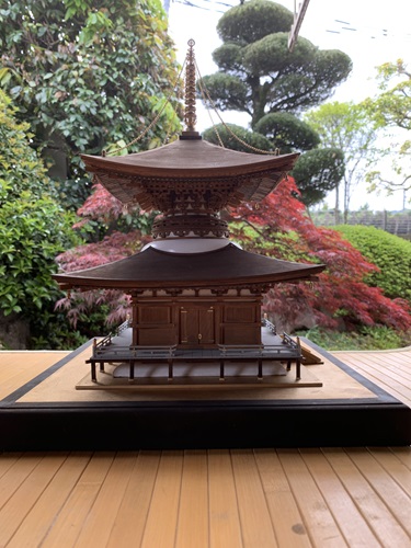 1/50石山寺多宝塔 – ウッディジョー