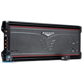 ZX850.4 - Kicker 4-Channel 4 x 215 Watt ZX Series Amplifier