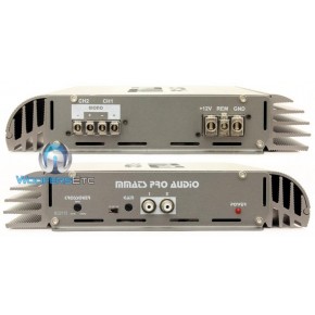 SQ-2175 - Mmats 2 Ch 2x175 Watt RMS Amplifier