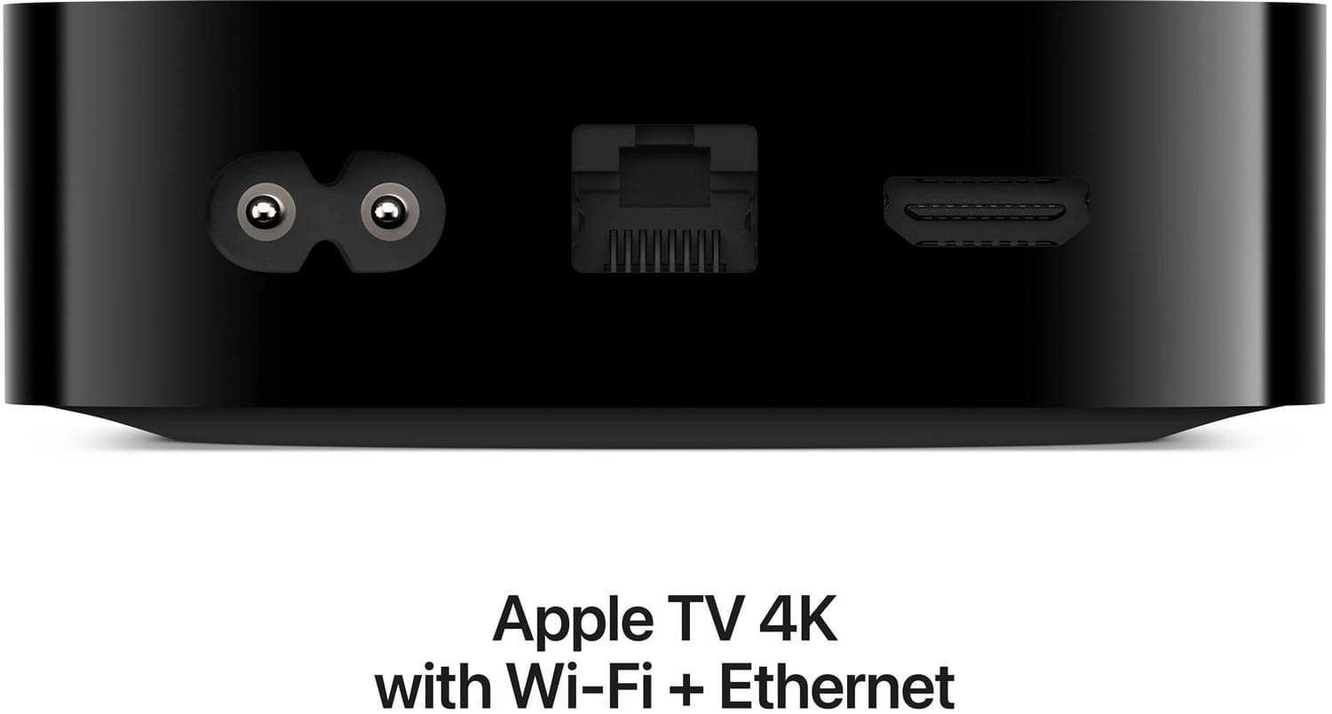 Apple MN893Z/A TV 4K (3rd Gen) 128GB WiFi & Ethernet tvOS Media