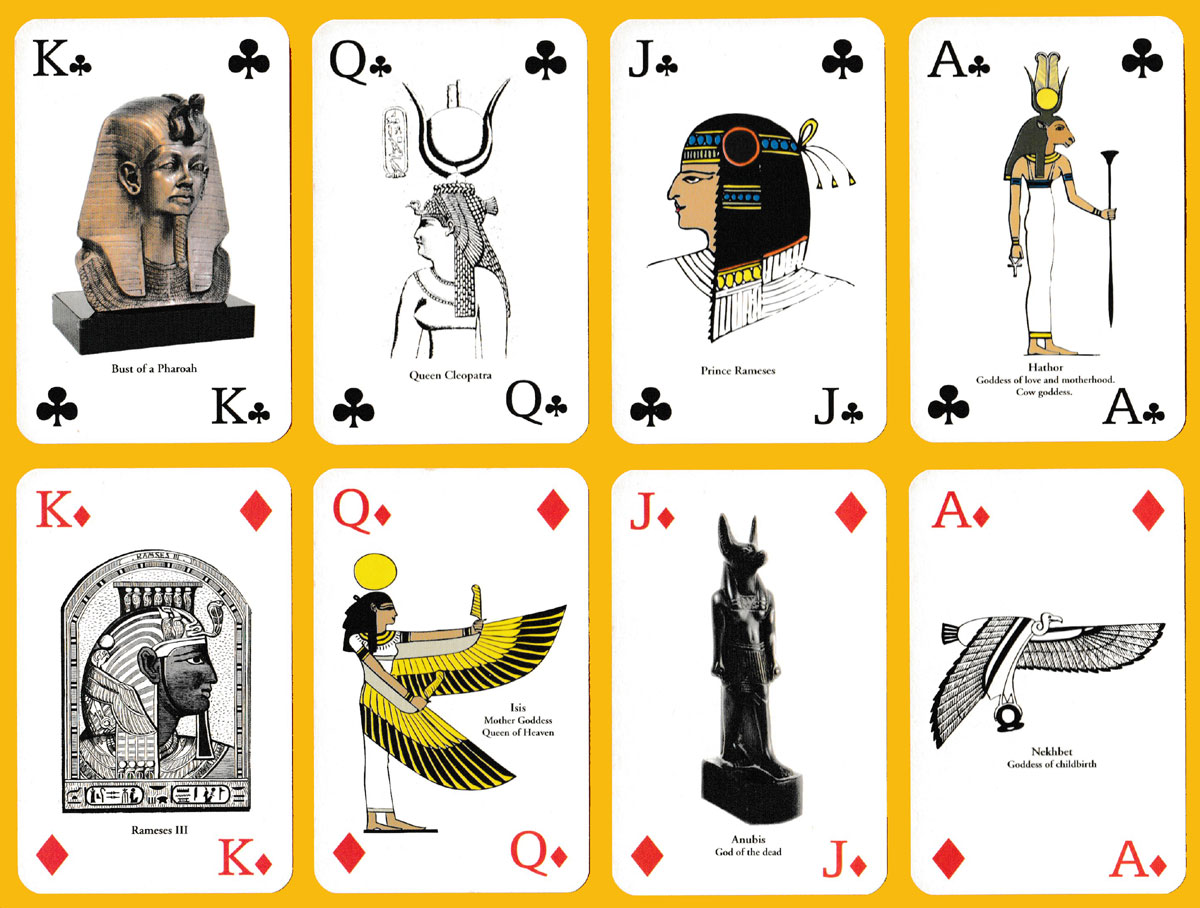 トランプ BICYCLE ANCIENT EGYPT PLAYING CARDS Ancient Egypt playing