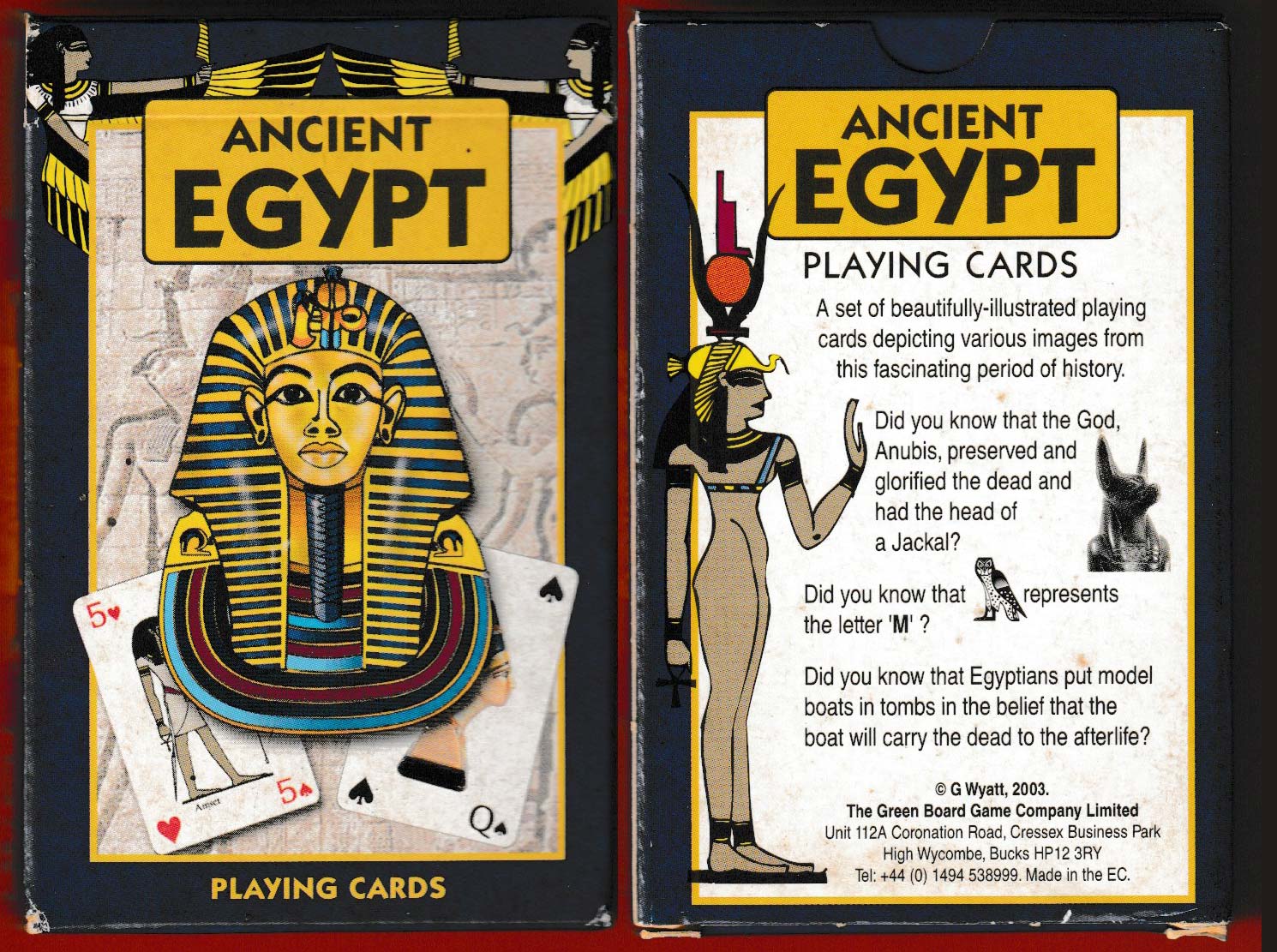 トランプ BICYCLE ANCIENT EGYPT PLAYING CARDS Ancient Egypt playing