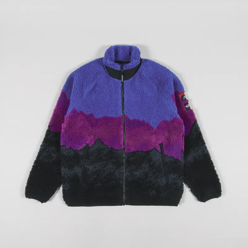 NANGA×GRAMICCI /ナンガ×グラミチ リッジライン 公式 ジップブルゾン