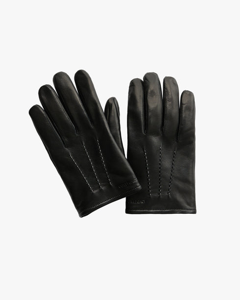 OUR LEGACY - HIS GLOVES Black Leather | River 【OUR LEGACY】HIS
