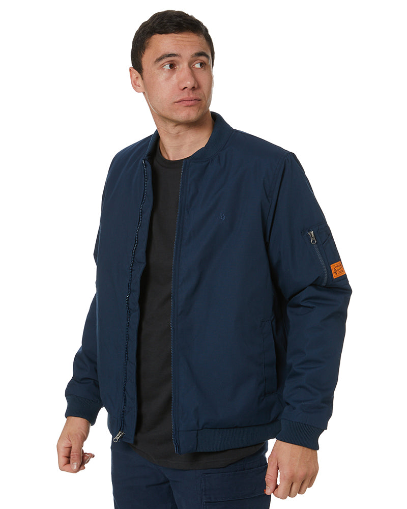 VOLCOM WORKWEAR JACKET - NAVY