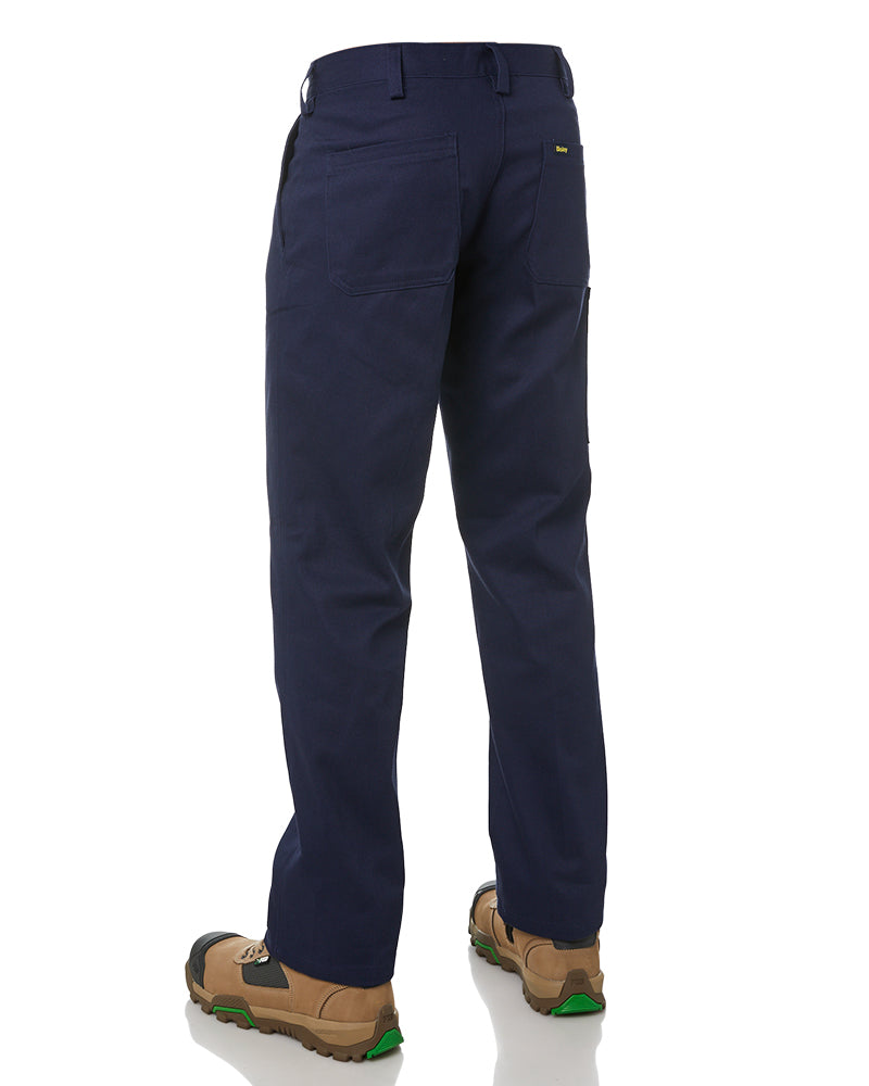 ovy Standard Cotton Work Pants navy L ovy Standard Cotton Work