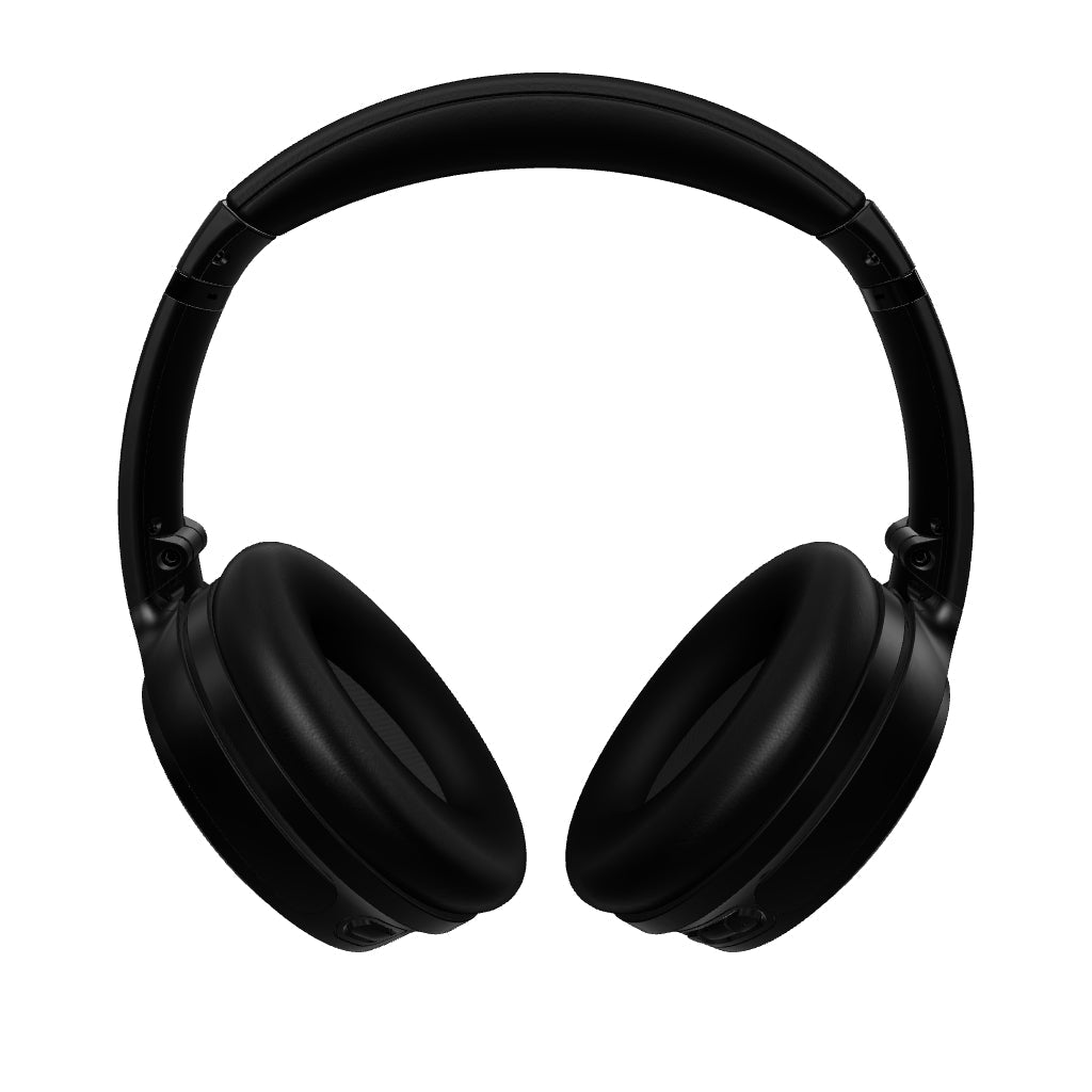 Bose QuietComfort Headphones with Active Noise Cancellation (Black