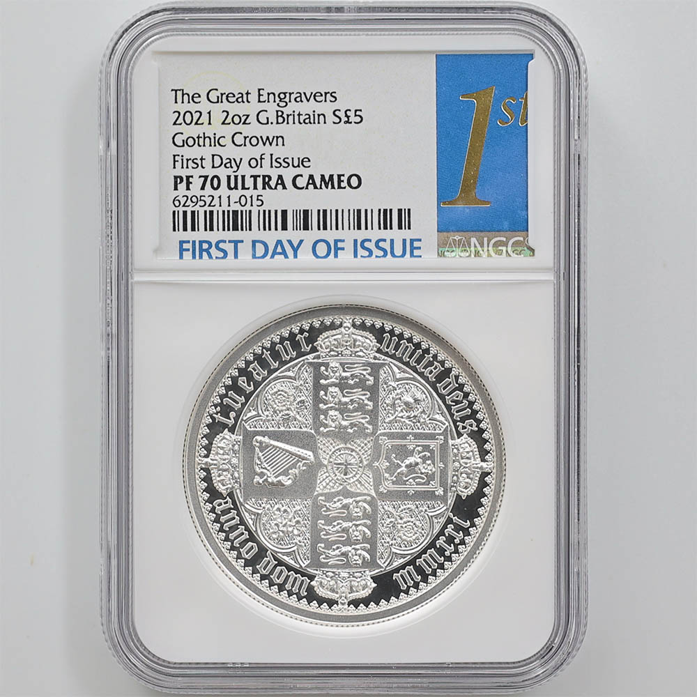 1908 フランス マリアンヌ・ルースター 20フラン 金貨 NGC MS 66 完全