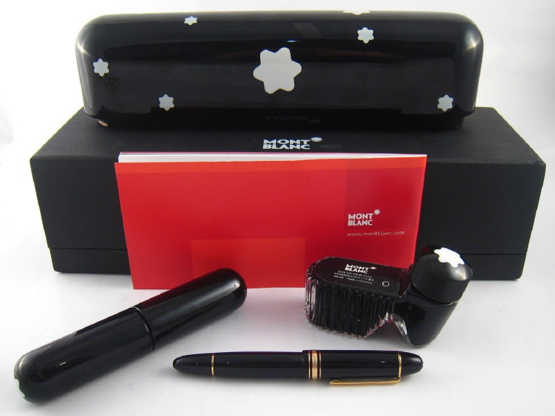 Mont Blanc 149 Fountain Pen information and price guide - World