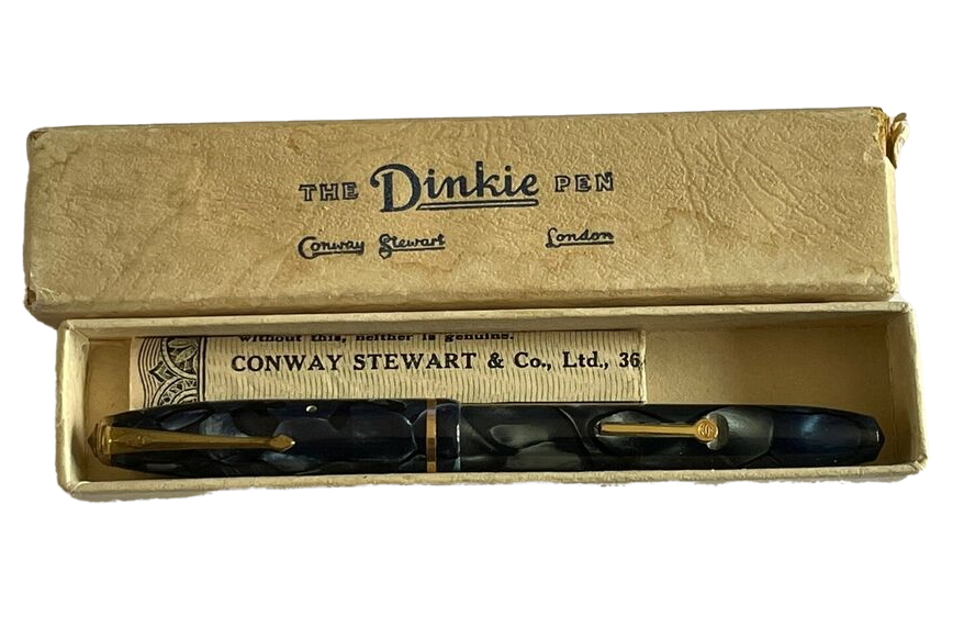 Conway Stewart Dinkie Fountain Pen information and price guide
