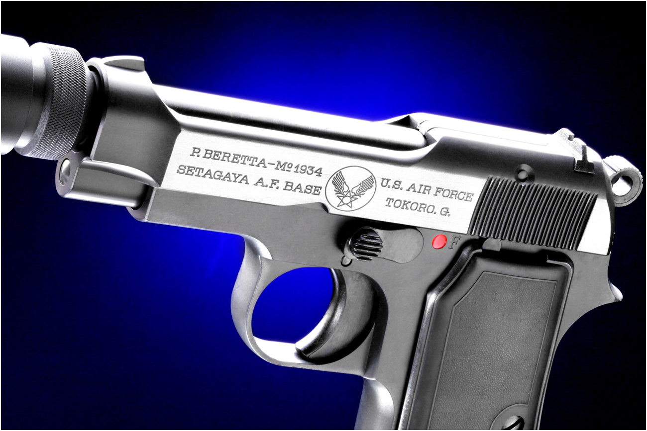 世田谷ベースモデル第3弾「M1934サイレンサーモデル」、8月6日より販売