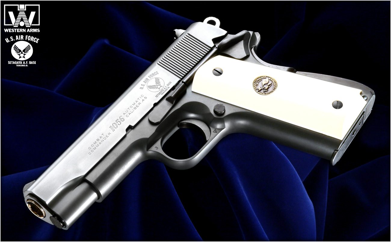 M1934サイレンサーモデル」絶賛発売中！世田谷ベース・モデル シリーズ