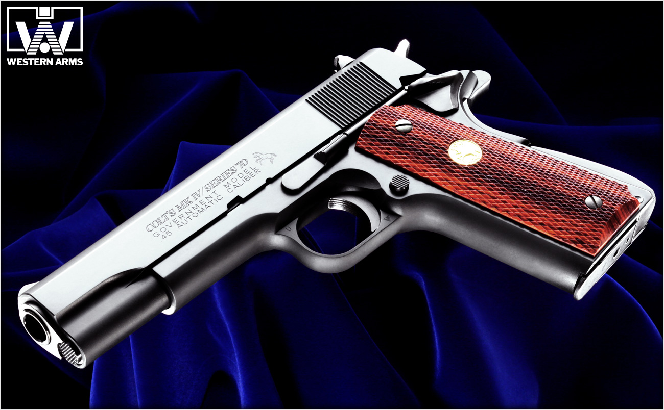 隠れたムービーガン、王道シリーズ「WA【コルト】M1911A1 ミリタリー