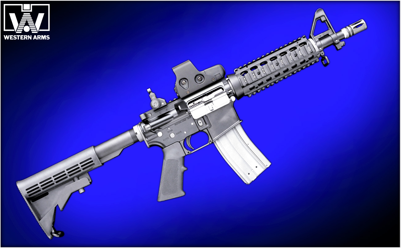 特殊部隊のM4A1「WA フルメタルカスタム【コルト】M4A1《CQB-R》」絶賛