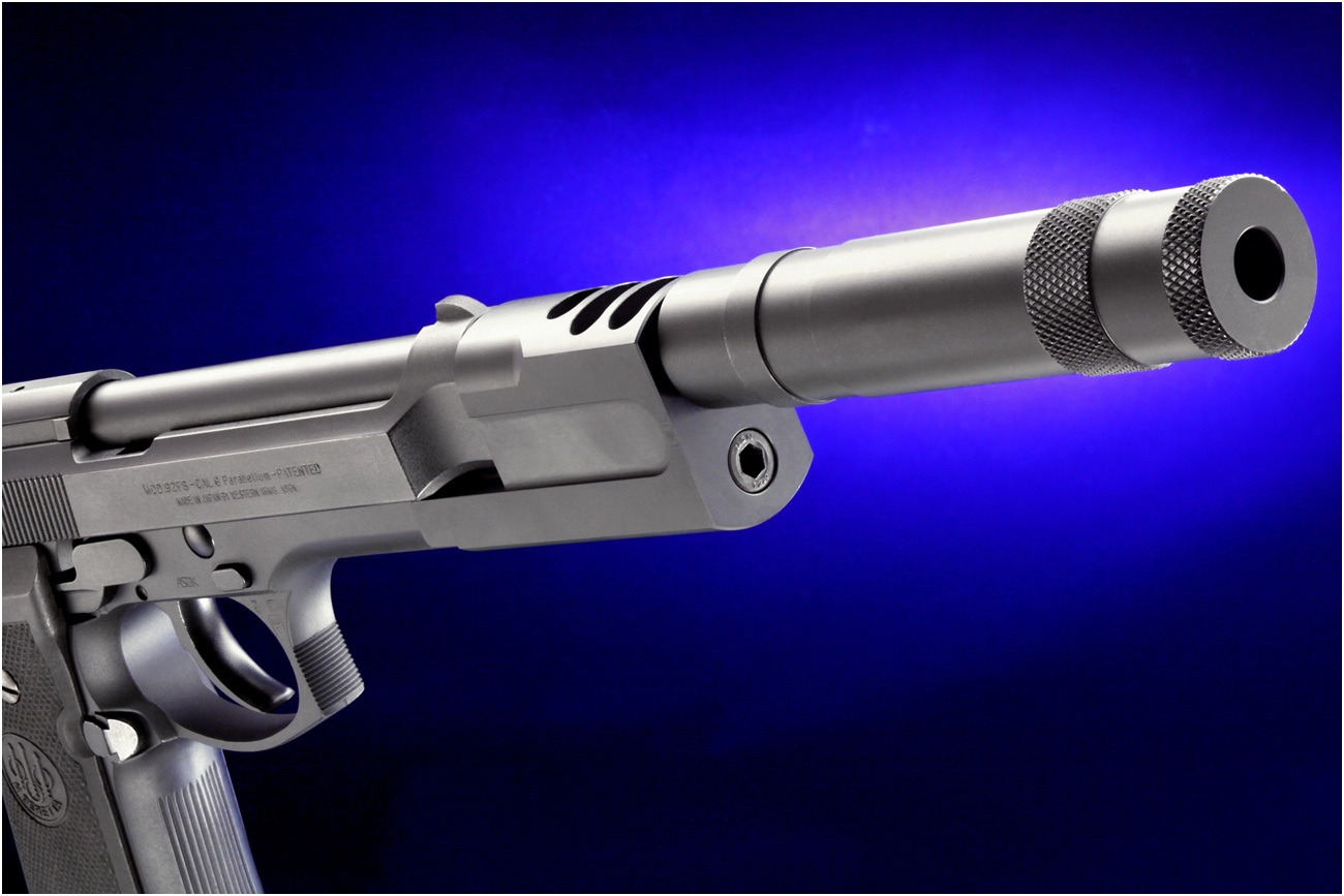 全長369mmの大迫力ムービーガン「WA【ベレッタ】M92FS LEON