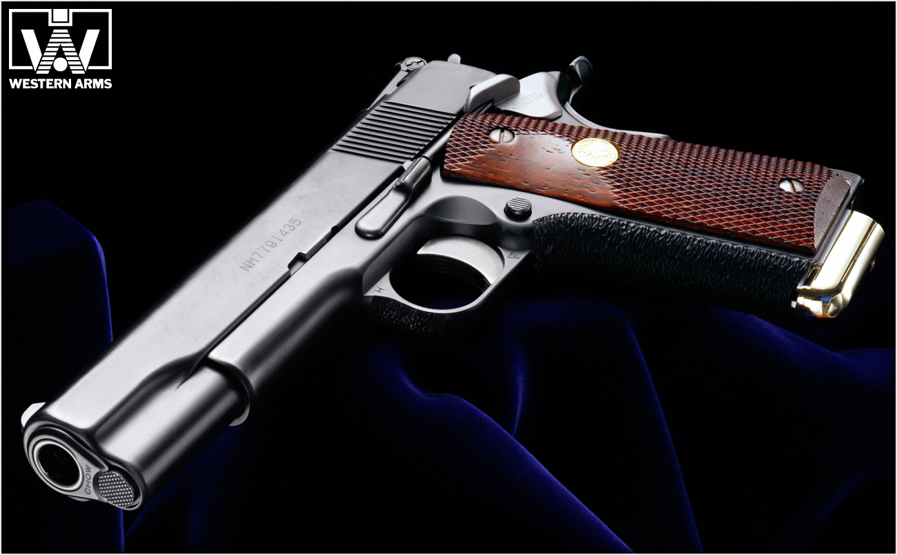 ウエスタンアームズライバック1911 米国へレッツ製ココボログリップ