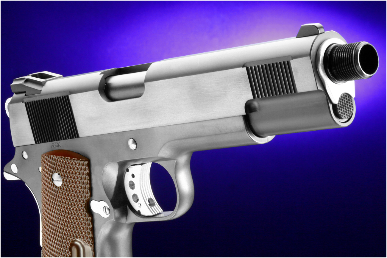 メガヒットゲームモデル「WA【コルト】スネーク・マッチ1911」絶賛発売